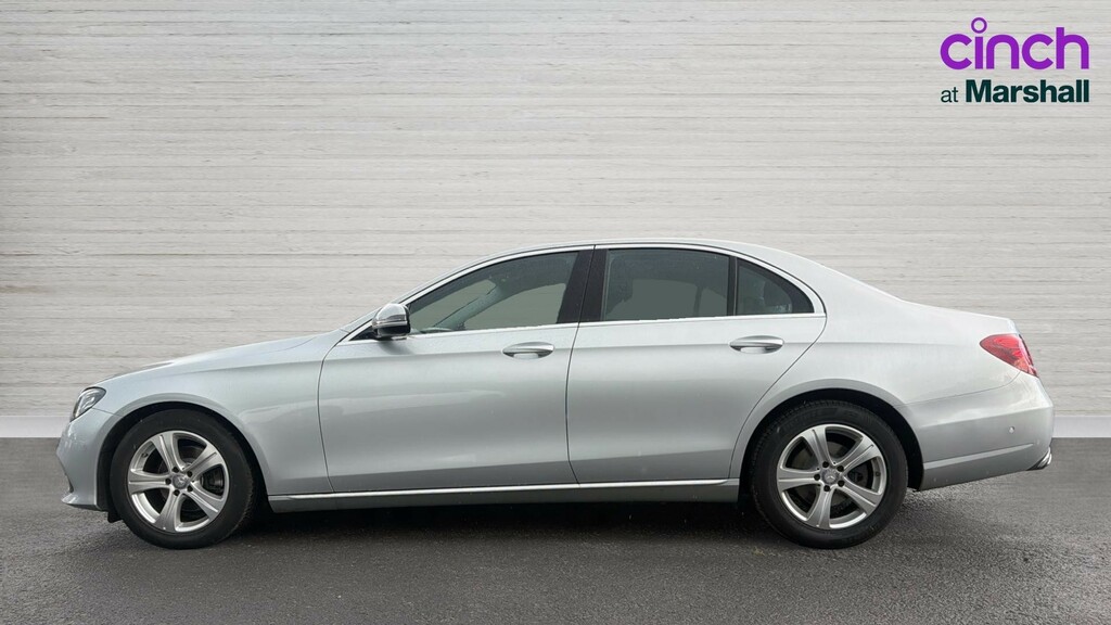 Mercedes-Benz E Class E Class E220d Se 9G-tronic PJ66GHY Silver #6