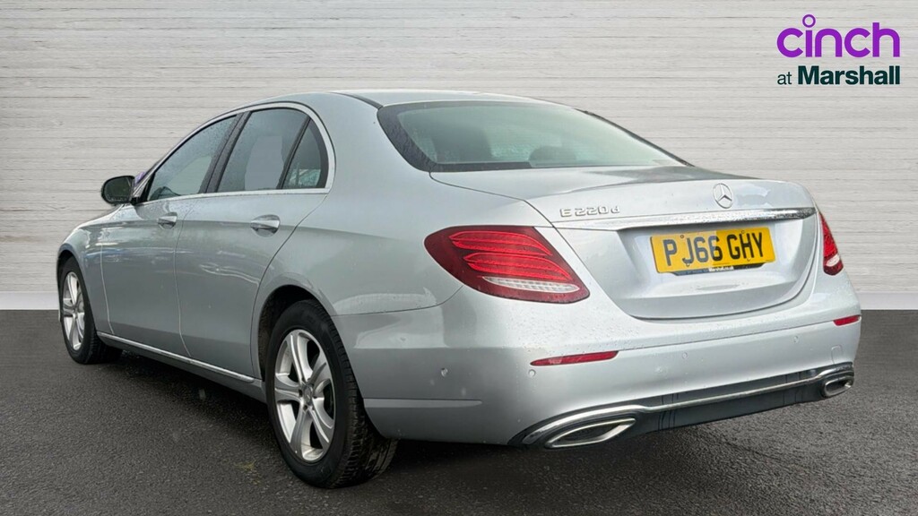 Mercedes-Benz E Class E Class E220d Se 9G-tronic PJ66GHY Silver #5