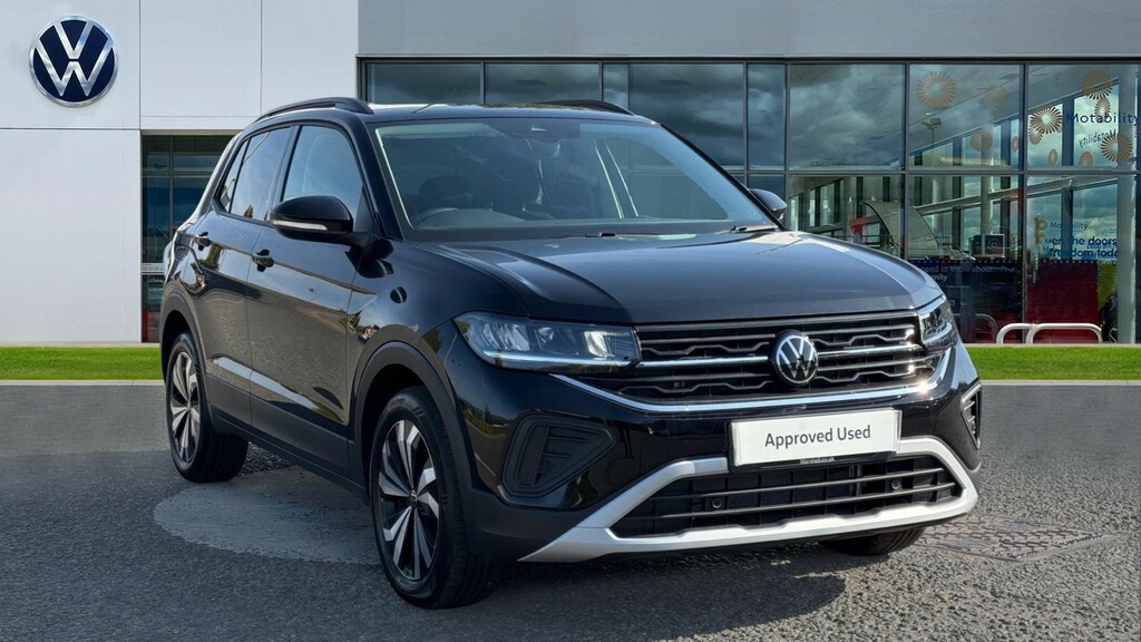 Volkswagen T-Cross T-cross Match 1.0 Tsi 115Ps 7-Speed Dsg Black