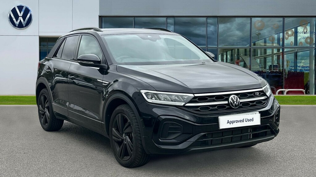 Volkswagen T-Roc T-roc 1.5 Tsi R-line Dsg Black