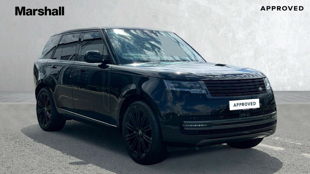Land Rover Range Rover Range Rover 3.0 D350 Hse Black