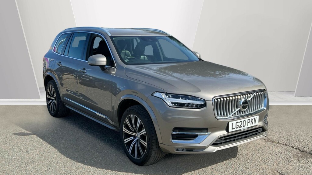 Volvo XC90 Xc90 2.0 B5p 250 Inscription Awd Gtron Grey