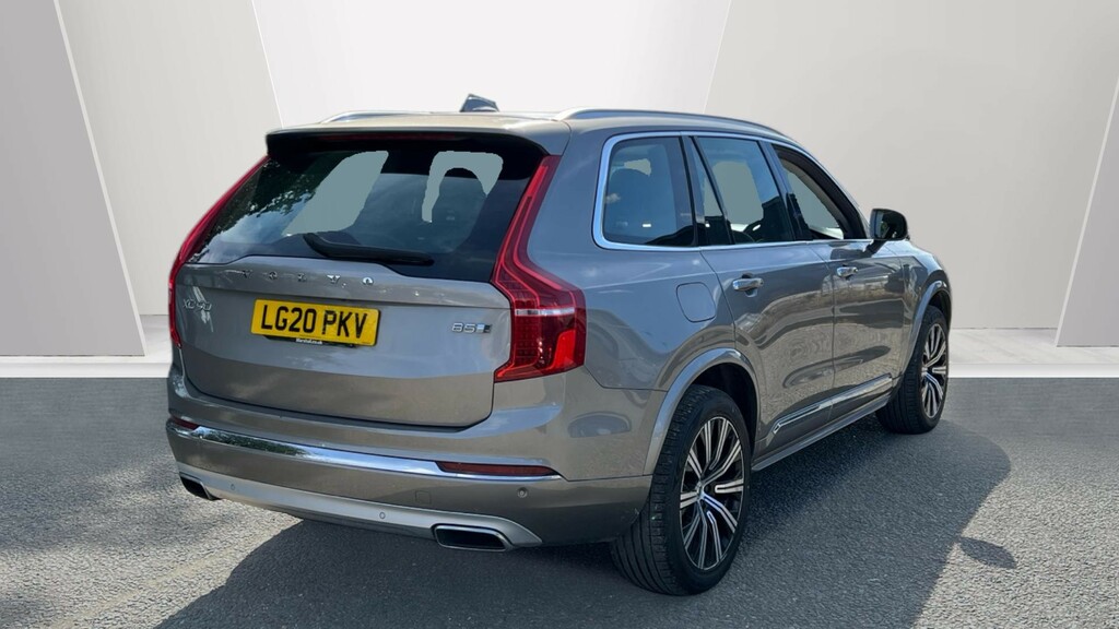 Volvo XC90 Xc90 2.0 B5p 250 Inscription Awd Gtron Grey #2