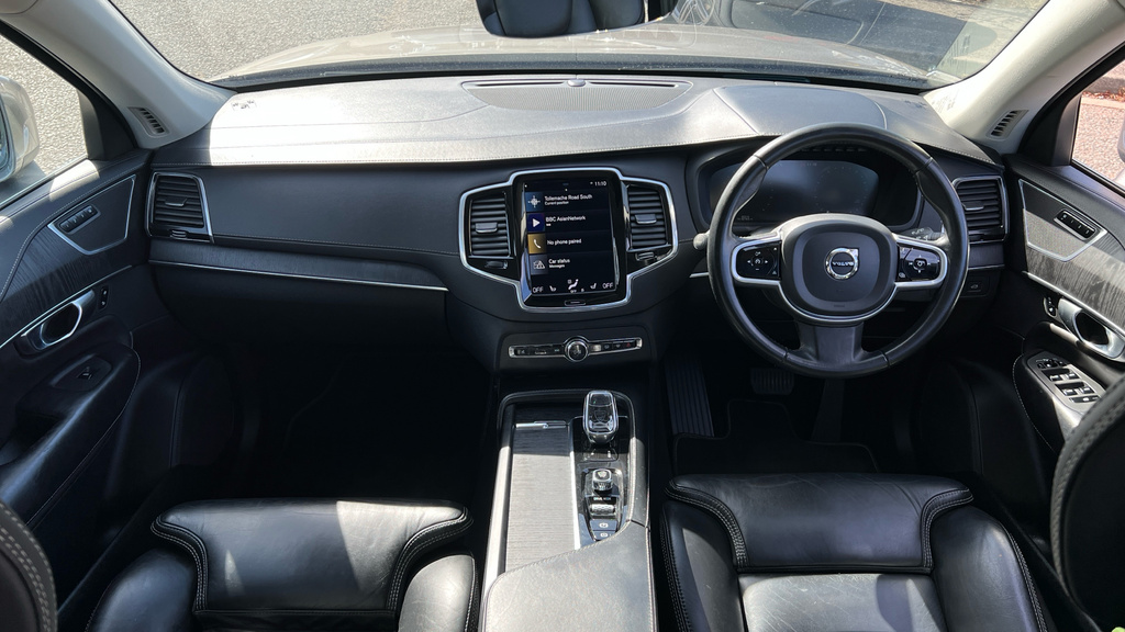 Volvo XC90 Xc90 2.0 B5p 250 Inscription Awd Gtron Grey #5