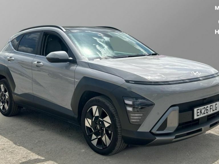 Hyundai Kona Kona 1.6 Hybrid 138 Ultimate Dct Grey