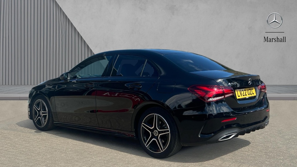 Mercedes-Benz A Class A Class A180 Amg Line Executive LV22UZC Black #2