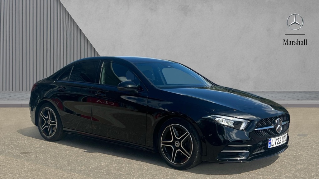 Mercedes-Benz A Class A Class A180 Amg Line Executive Black
