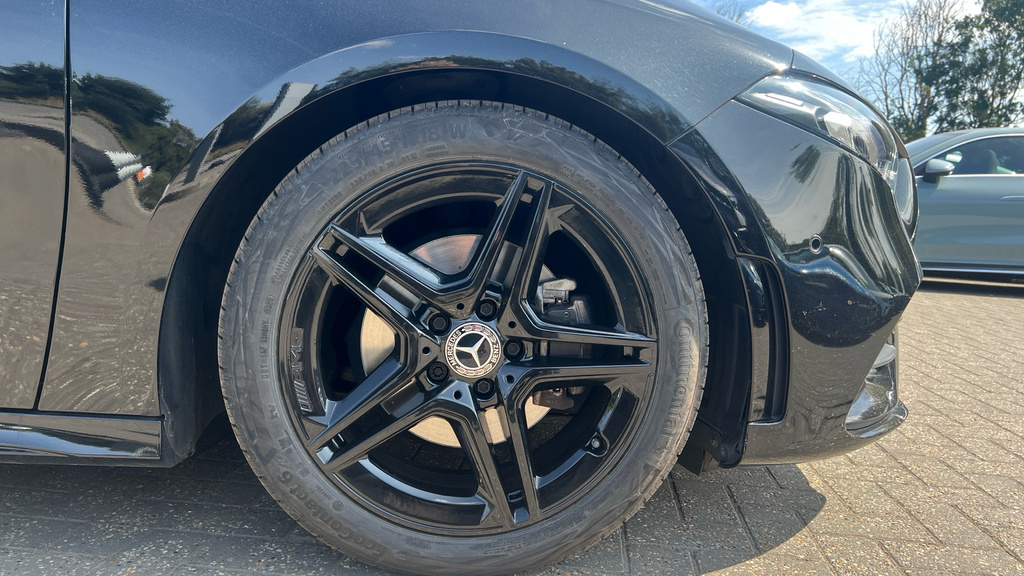 Mercedes-Benz A Class A Class A180 Amg Line Executive LV22UZC Black #5