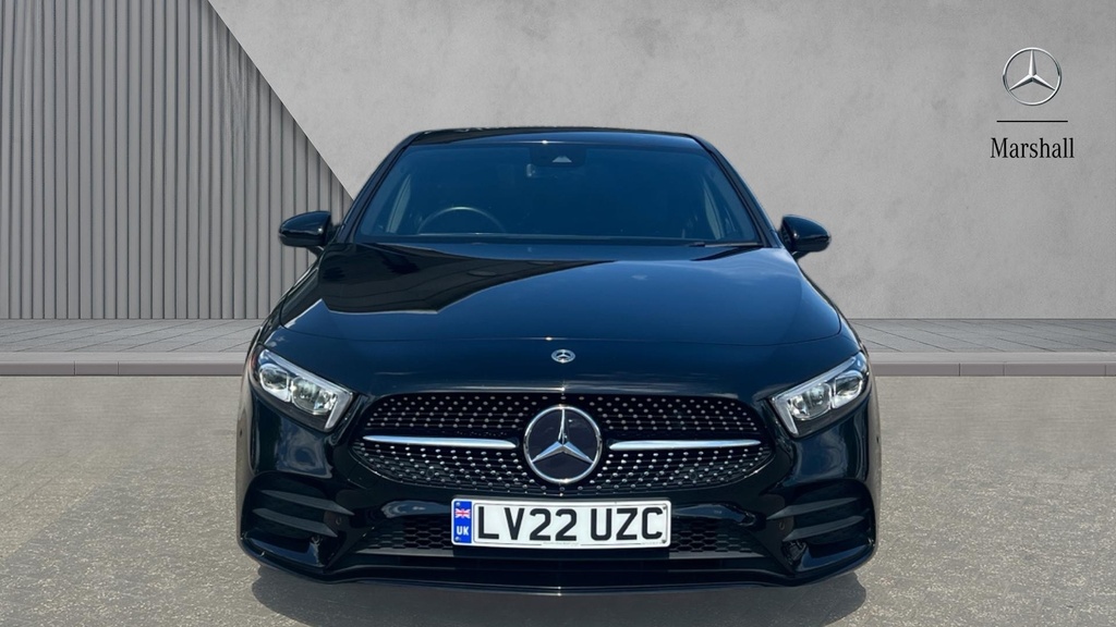 Mercedes-Benz A Class A Class A180 Amg Line Executive LV22UZC Black #6
