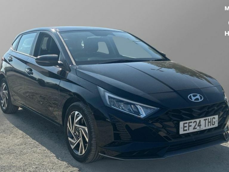Hyundai I20 I20 1.0T Gdi Advance Dct Black