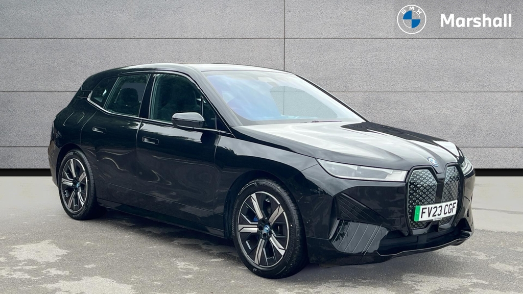 BMW iX Ix 240Kw Xdrive40 M Sport 76.6Kwh Black