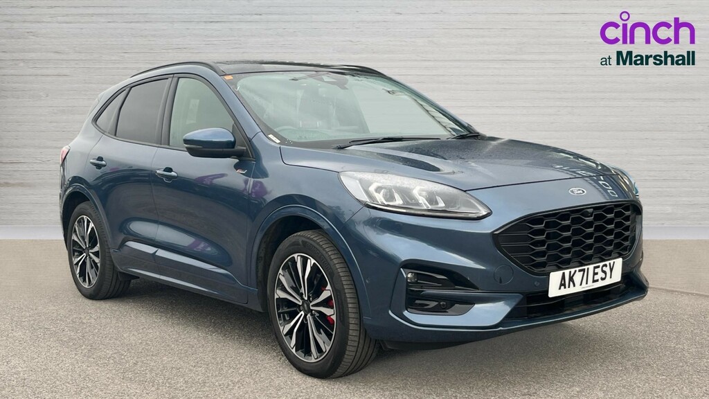 Ford Kuga Kuga 2.5 Phev St-line X Edition Cvt Blue