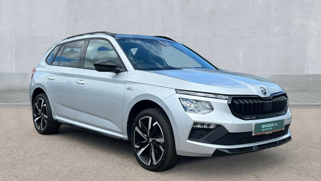 Skoda Kamiq Kamiq 1.5 Tsi Monte Carlo Edition Silver