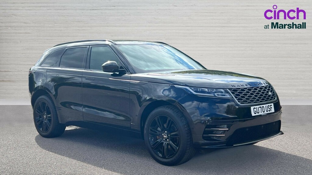 Land Rover Range Rover Velar Range Rover Velar 2.0 D180 R-dynamic Se Black