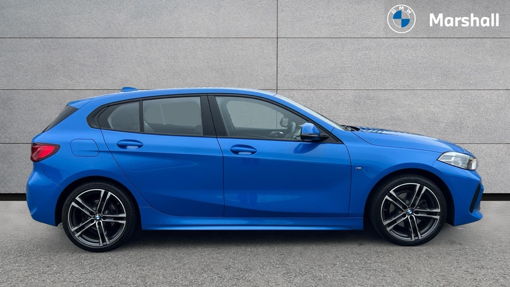 BMW 1 Series 1 Series 118D M Sport Live Cockpit Profession Blue #3