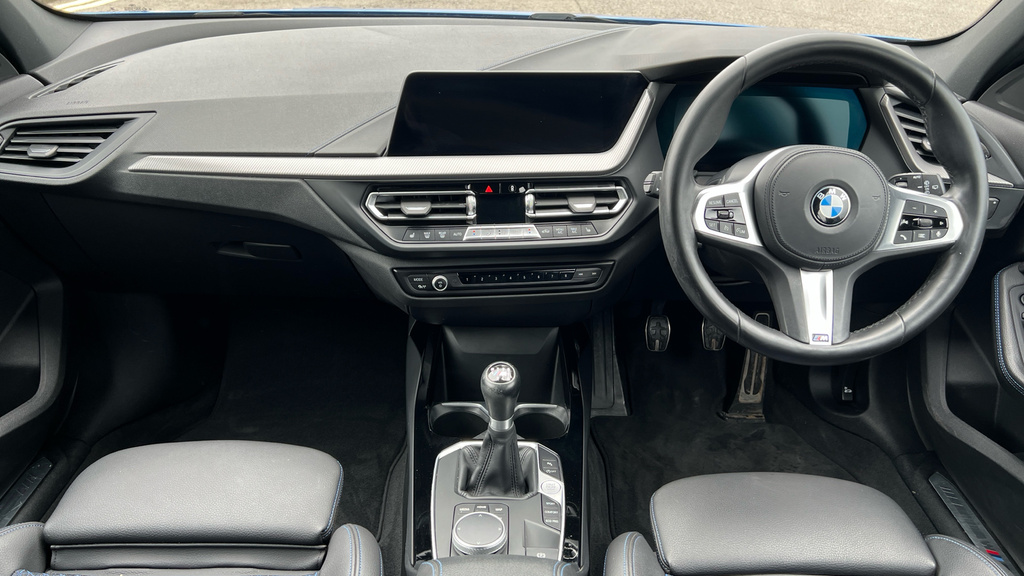 BMW 1 Series 1 Series 118D M Sport Live Cockpit Profession Blue #4
