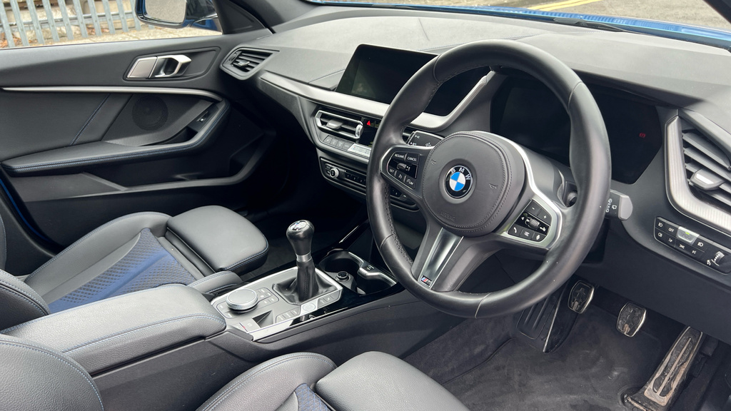 BMW 1 Series 1 Series 118D M Sport Live Cockpit Profession Blue #6