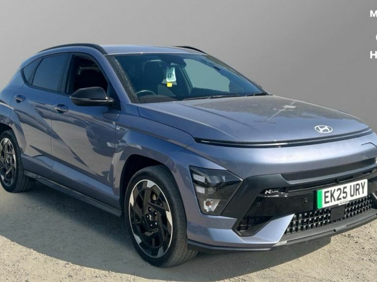 Hyundai Kona Kona 160Kw N Line 65Kwh Blue