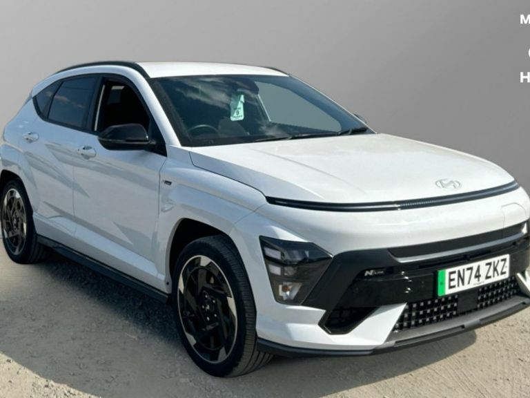 Hyundai Kona Kona 160Kw N Line 65Kwh White