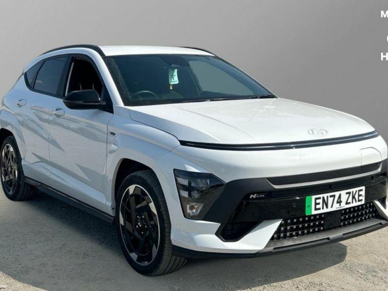 Hyundai Kona Kona 160Kw N Line 65Kwh White