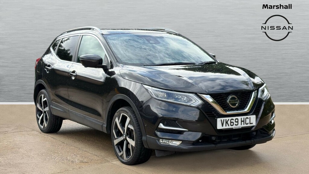 Nissan Qashqai Qashqai 1.3 Dig-t Tekna Black