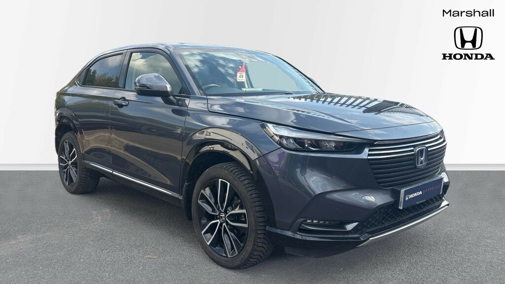 Honda Hr-V Honda Hr-v Hatchback 1.5 Ehev Advance Cvt Grey