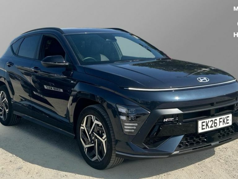 Hyundai Kona Kona 1.6 Hybrid 138 N Line S Dct Blue