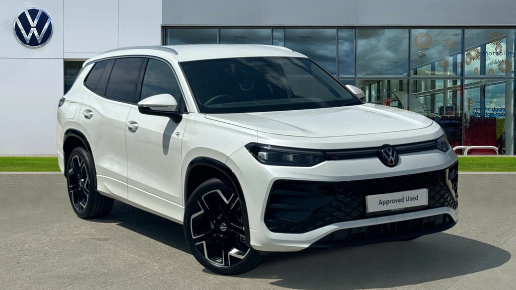 Volkswagen Tayron Tayron R-line 1.5 Etsi 150 Ps 7-Speed Dsg White