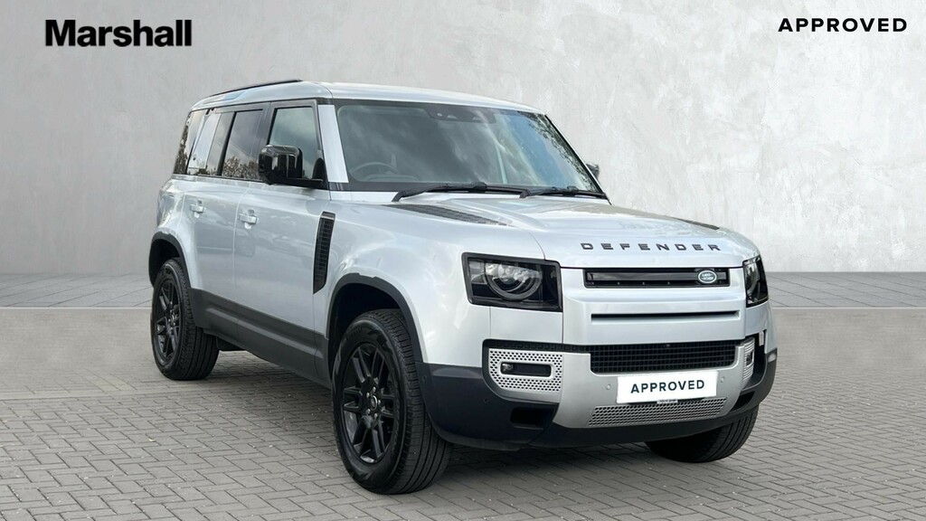 Land Rover Defender 110 Defender 3.0 D250 Se 110 Silver