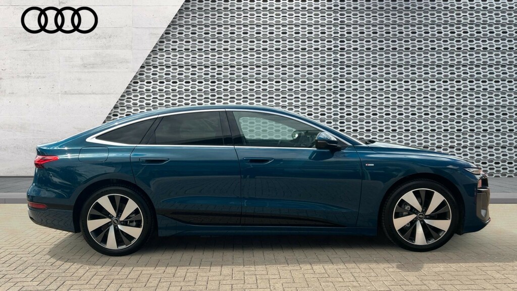 Audi A6 Avant A6 270Kw Performance 100Kwh S Line Blue #4