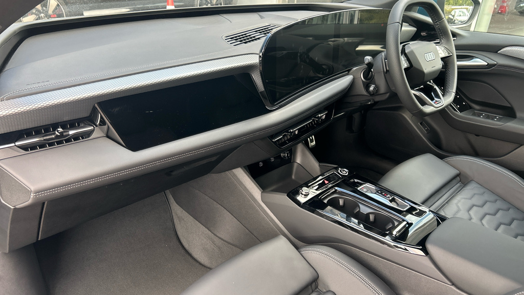 Audi A6 Avant A6 270Kw Performance 100Kwh S Line Blue #2