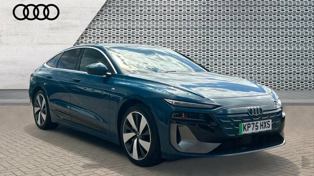 Audi A6 Avant A6 270Kw Performance 100Kwh S Line Blue