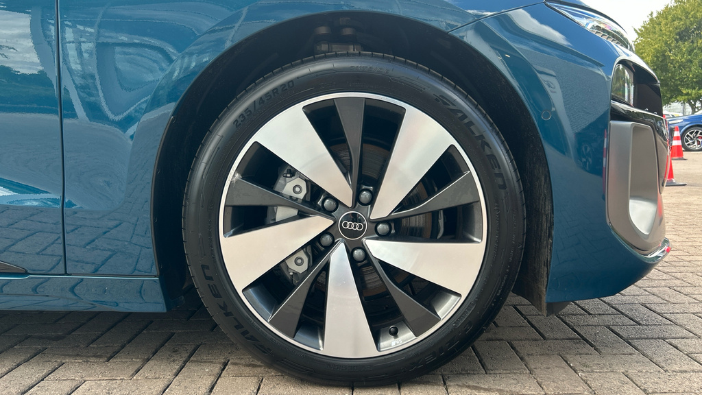 Audi A6 Avant A6 270Kw Performance 100Kwh S Line Blue #5