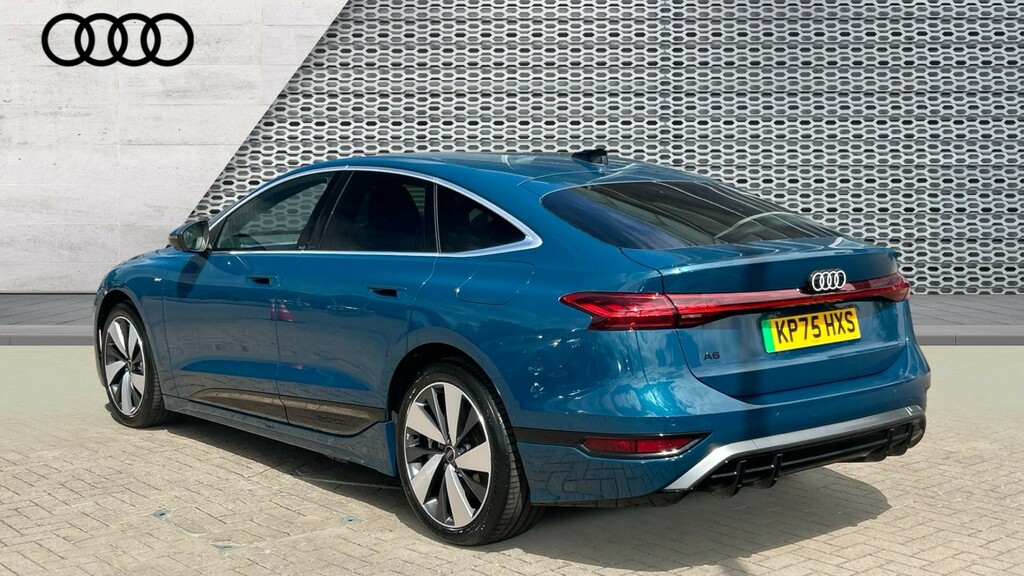 Audi A6 Avant A6 270Kw Performance 100Kwh S Line Blue #3