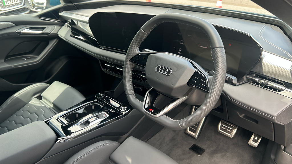 Audi A6 Avant A6 270Kw Performance 100Kwh S Line Blue #6