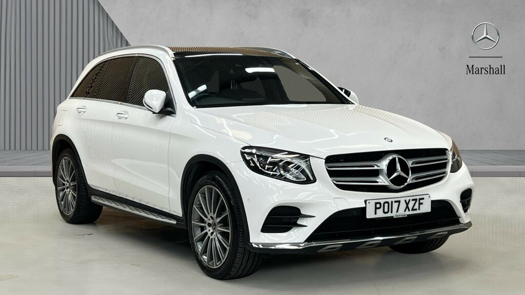 Mercedes-Benz GLC Class Glc 250D 4Matic Amg Line Premium 9G-tronic White