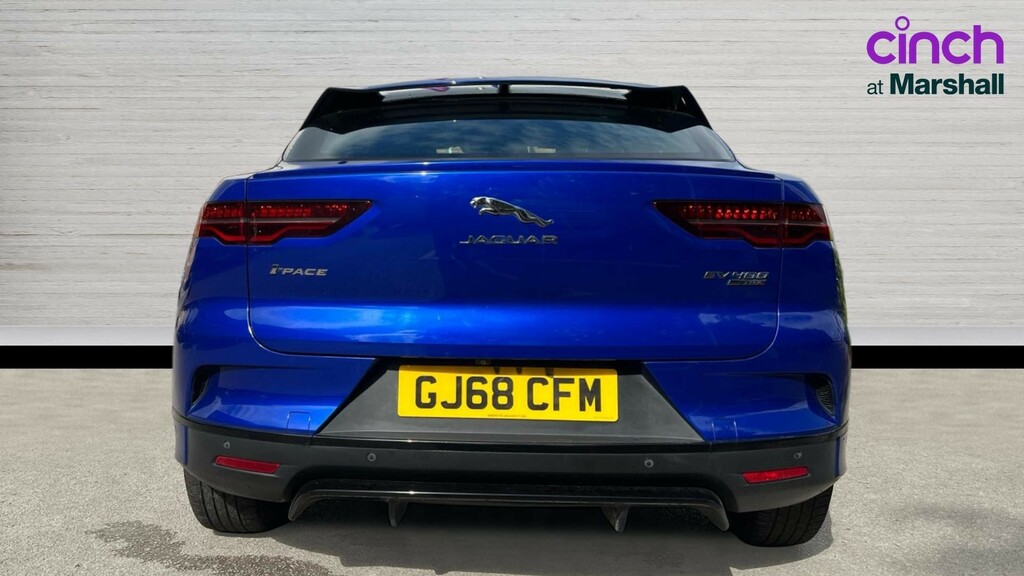 Jaguar I-Pace I-pace 294Kw Ev400 Se 90Kwh GJ68CFM Blue #4