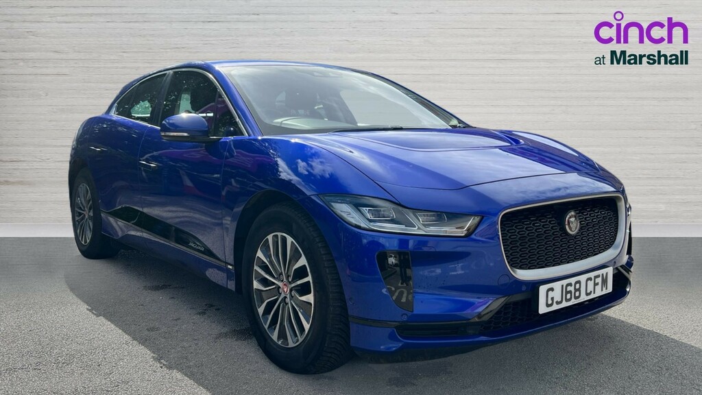 Jaguar I-Pace I-pace 294Kw Ev400 Se 90Kwh Blue