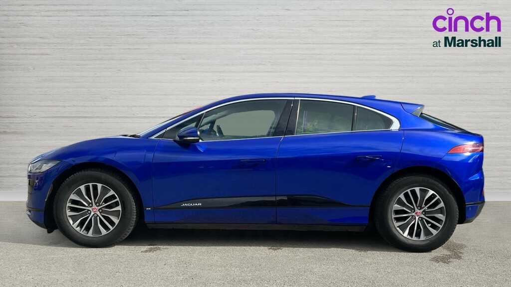 Jaguar I-Pace I-pace 294Kw Ev400 Se 90Kwh GJ68CFM Blue #6
