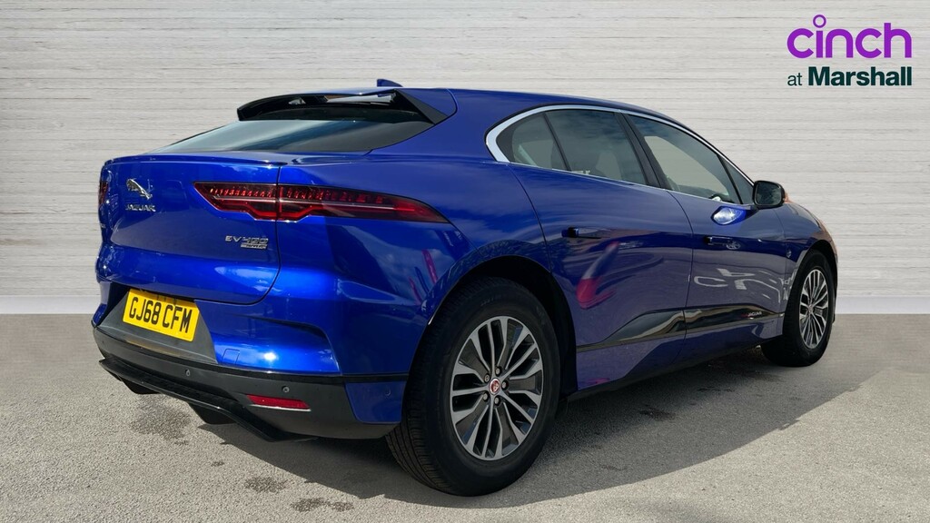 Jaguar I-Pace I-pace 294Kw Ev400 Se 90Kwh GJ68CFM Blue #3