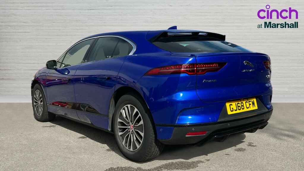 Jaguar I-Pace I-pace 294Kw Ev400 Se 90Kwh GJ68CFM Blue #5