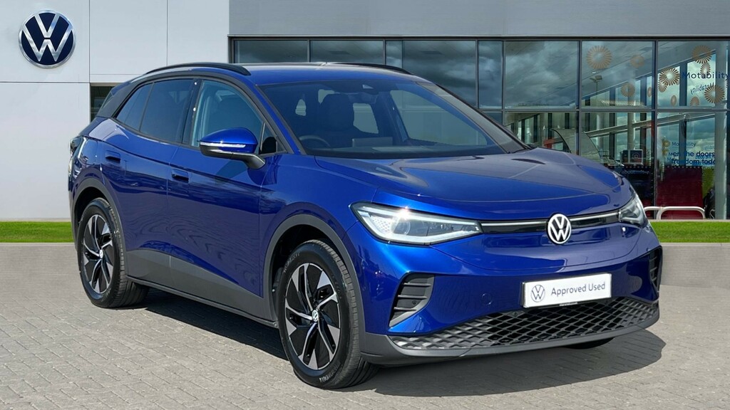 Volkswagen ID.4 Id.4 210Kw Match Pro 77Kwh Blue