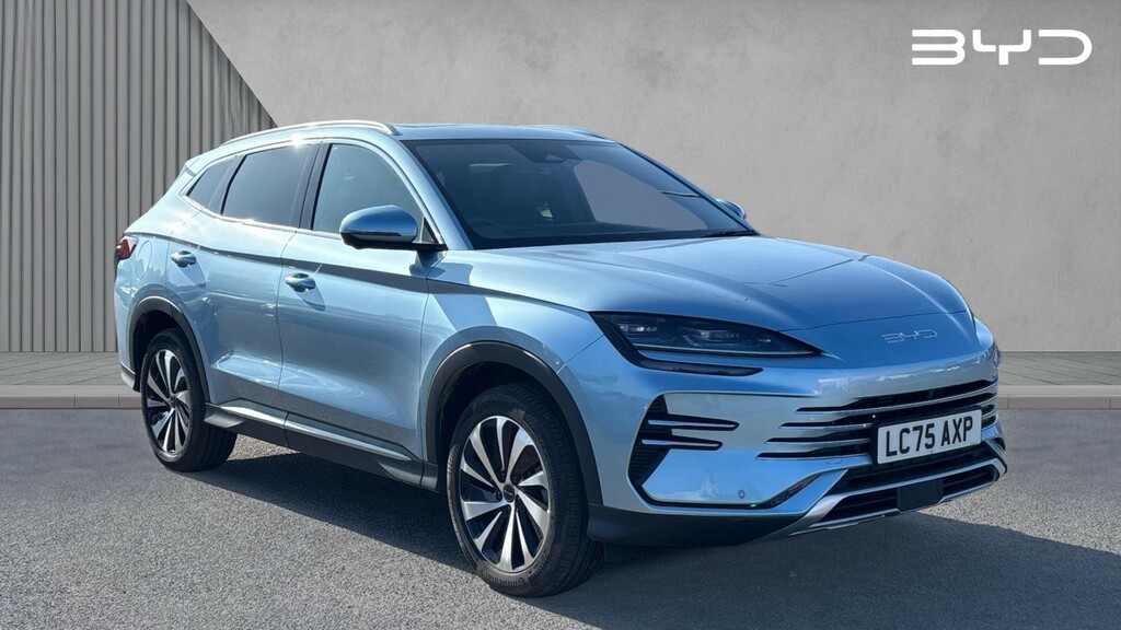 Byd Seal U Seal U 1.5T Dm-i Awd Design Blue