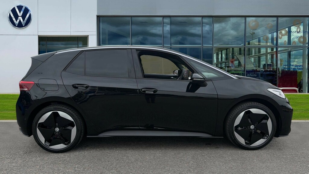 Volkswagen ID.3 Id.3 Pa Pro S Match 79Kwh 204 Ps 1-Speed Black #4