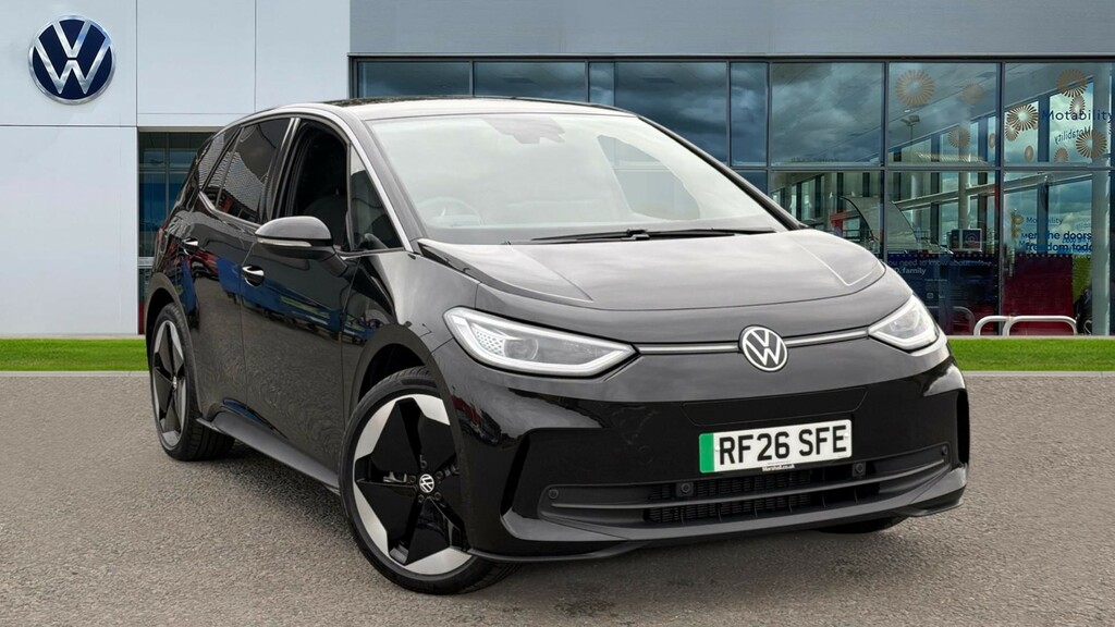 Volkswagen ID.3 Id.3 Pa Pro S Match 79Kwh 204 Ps 1-Speed Black