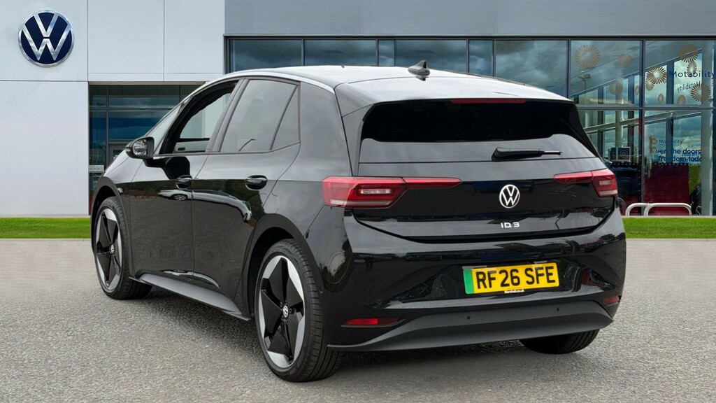 Volkswagen ID.3 Id.3 Pa Pro S Match 79Kwh 204 Ps 1-Speed Black #3