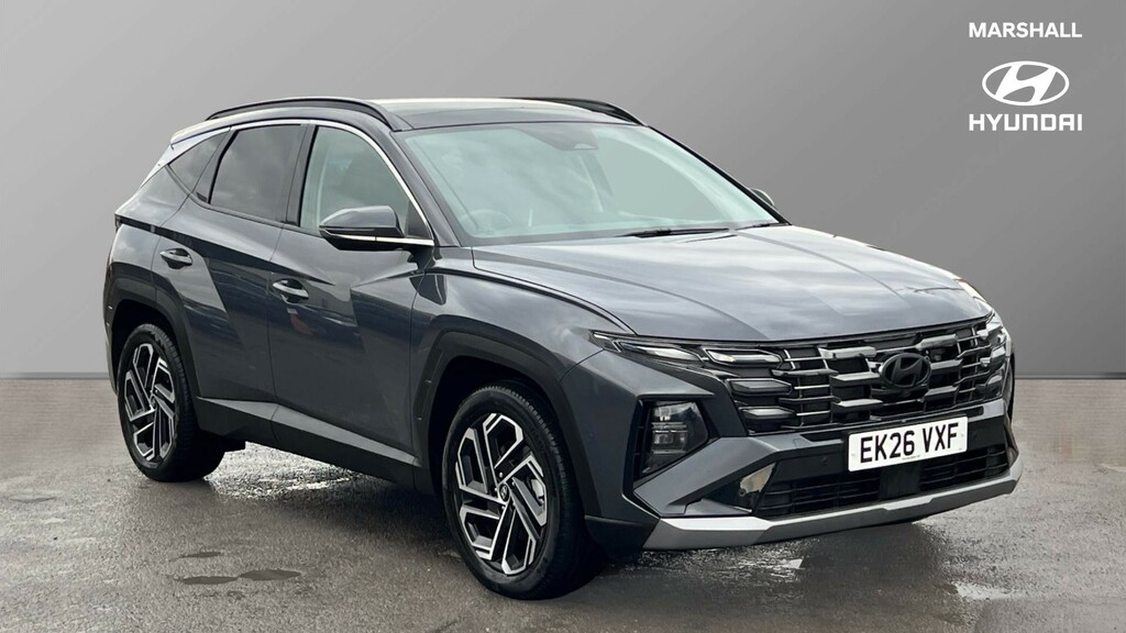 Hyundai Tucson Tucson 1.6T 239 Hybrid Ultimate Grey