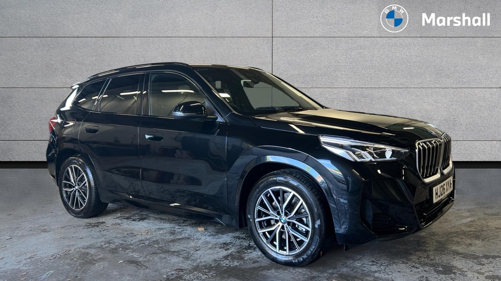 BMW X1 X1 Xdrive 25E M Sport Step Black