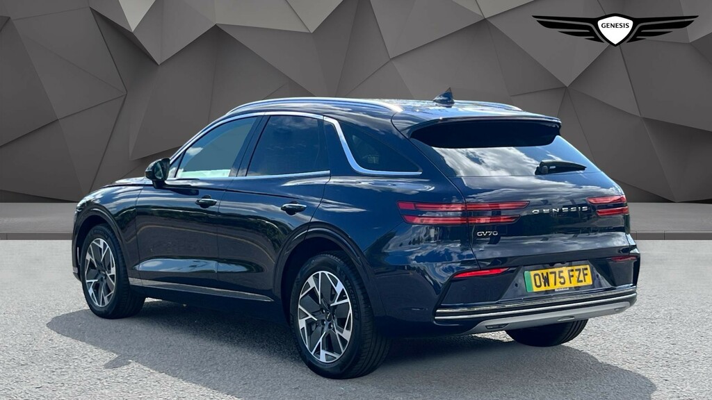 Genesis GV70 Gv70 360Kw Pure 84Kwh Awd Blue #2