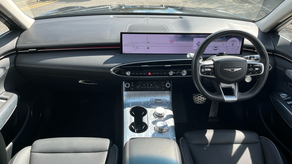 Genesis GV70 Gv70 360Kw Pure 84Kwh Awd Blue #3